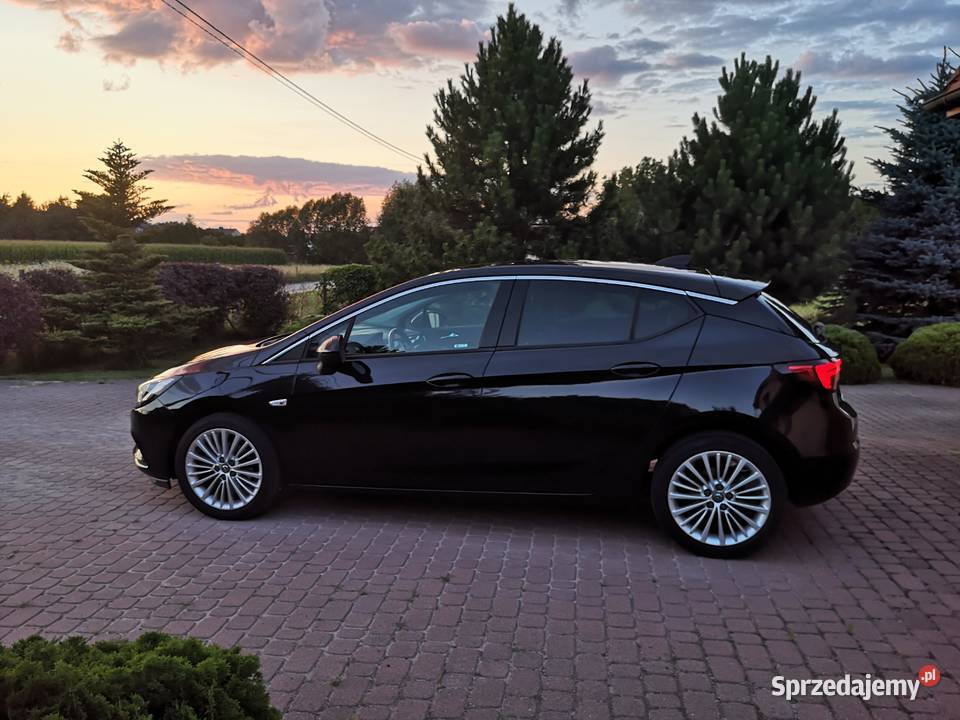 Opel Astra K Elite Polski salon bezwypadkowy 1400cm3 Sokołów Podlaski