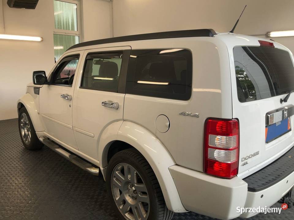 dodge nitro 40 4x4 wielofunkcyjna kierownica dolnośląskie Oleśnica sprzedam