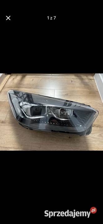 Lampa prawa Ford Kuga II lift Bixenon skrętny Oświęcim