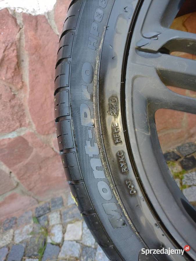 Orginalne Felgi Audi z oponami 21 Ząbkowice Śląskie