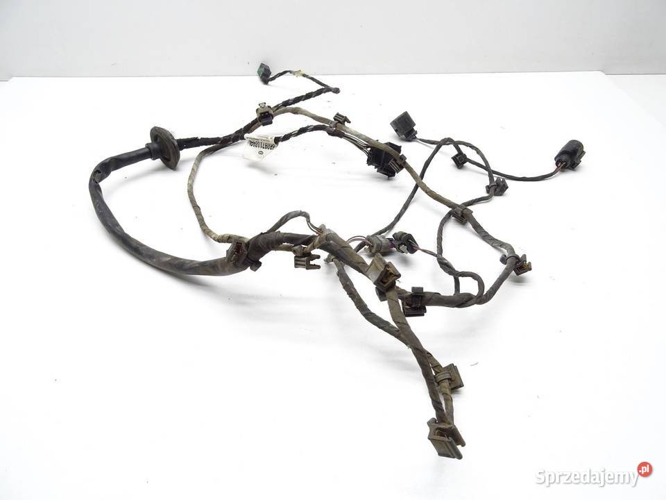 WIĄZKA CZUJNIKÓW PARKOWANIA PDC TYŁ TYLNA