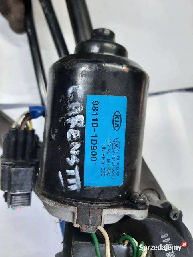 Kia Carens III mechanizm wycieraczek silniczek Ksawerów