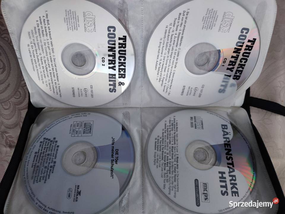 album z płytami CD 48płyt Myszków sprzedam