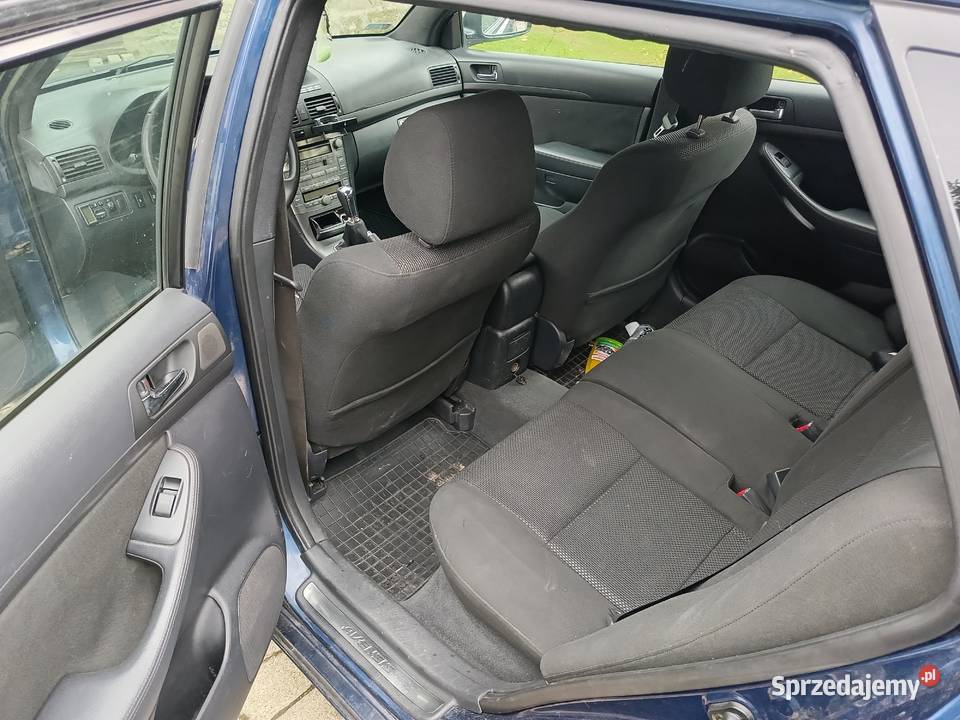 Toyota Avensis t25 20d d4d 314500km Jaźwina