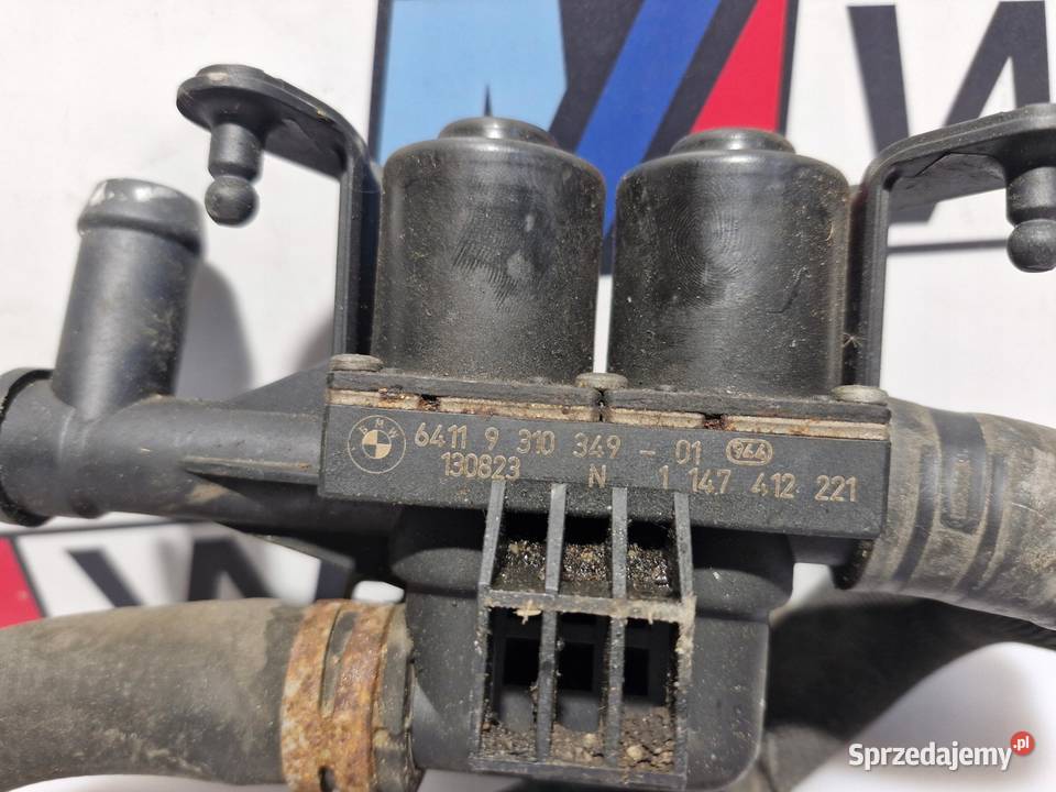 BMW F10 F11 WĄŻ RURA ELEKTROZAWÓR 9310349 sprzedam