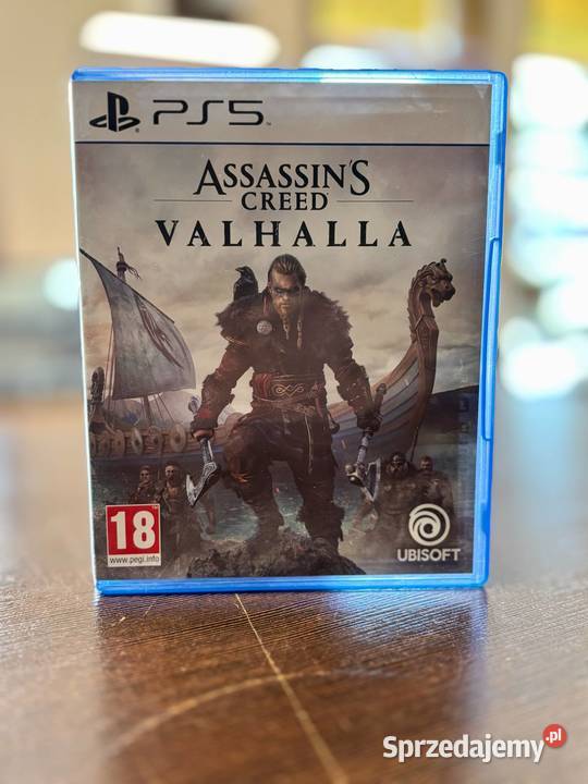 Gra Assassins Creed Valhalla Sony PlayStation 5 Elbląg sprzedam