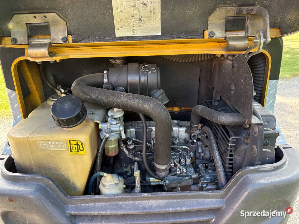 Minikoparka Volvo EC15B 2009 Orzesze