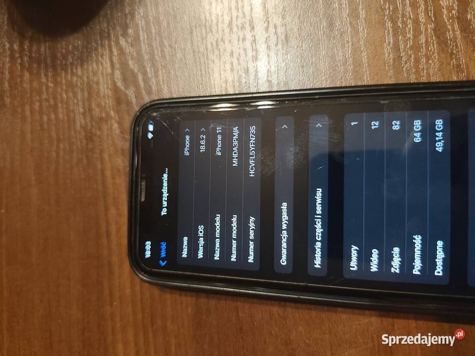 Sprzedam iPhone 11 64gb czarny wielkopolskie Poznań sprzedam