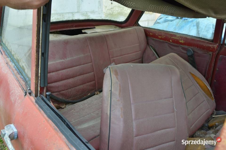 Syrena 105 na części do remontu 800cm3 Stare Brynki