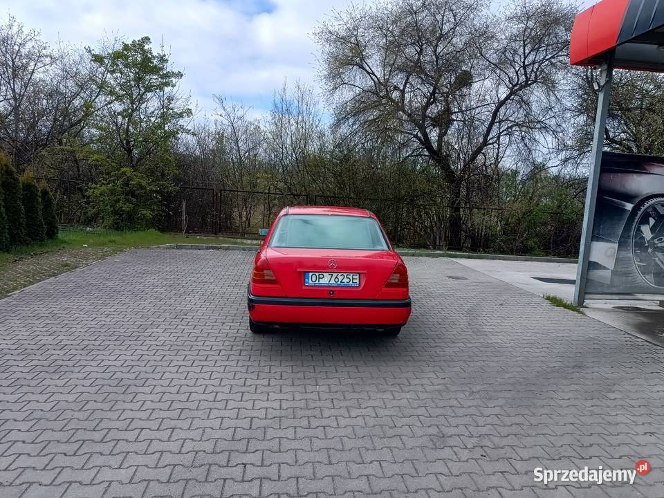 Mercedes 1994 18 LPG Klasa C Opole