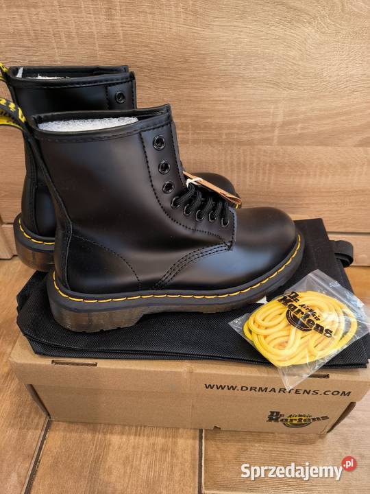 Buty Dr Martens 1460 Smooth Black Dr. Martens kujawsko-pomorskie Włocławek