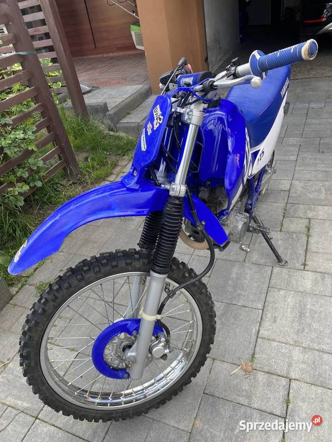 Yamaha ttr 100km małopolskie Biczyce Dolne