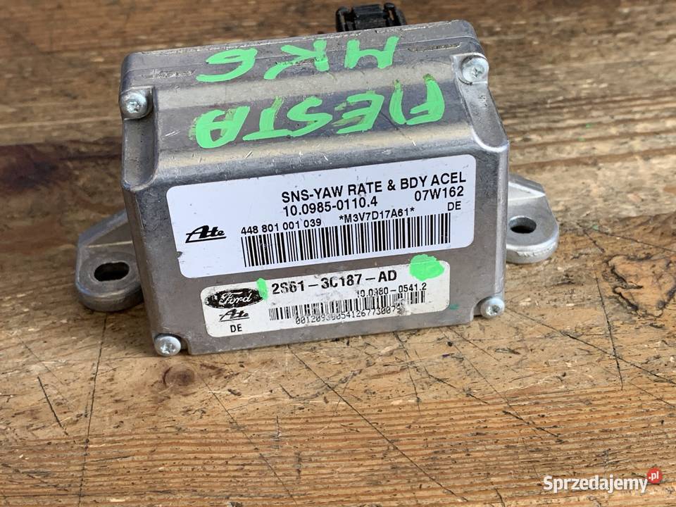 Czujnik prędkości Ford MK6 2S613C187AD