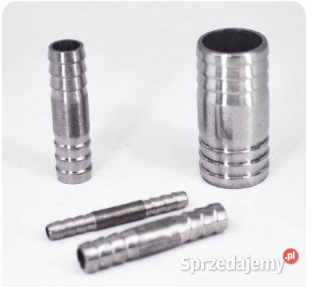 Złączka nierdzewna dwustronna choinka do węża sprzedam