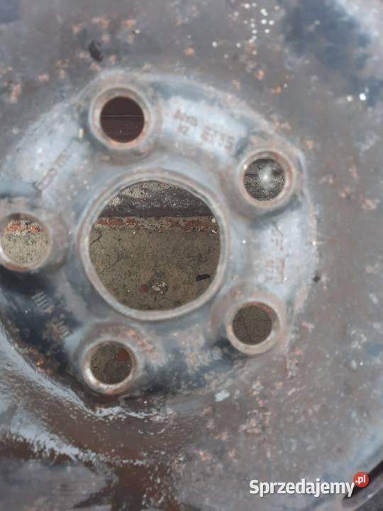 Felgi Stalowe VW 5X112 x15 SHARAN ALHAMBRA Samochodowe sprzedam