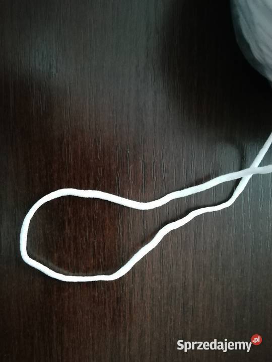Gumki tekstylne do maseczek 3mm i 5mm CAŁA Sygontka