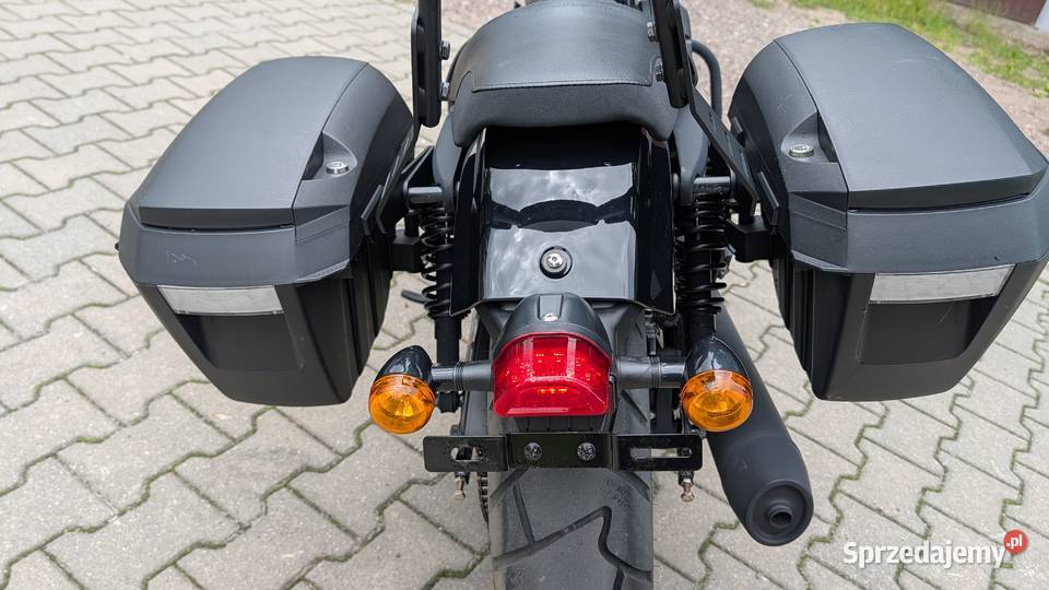 2022 Hyosung gv 125 bobber stan nowy przebieg 13 garażowany Wronki sprzedam