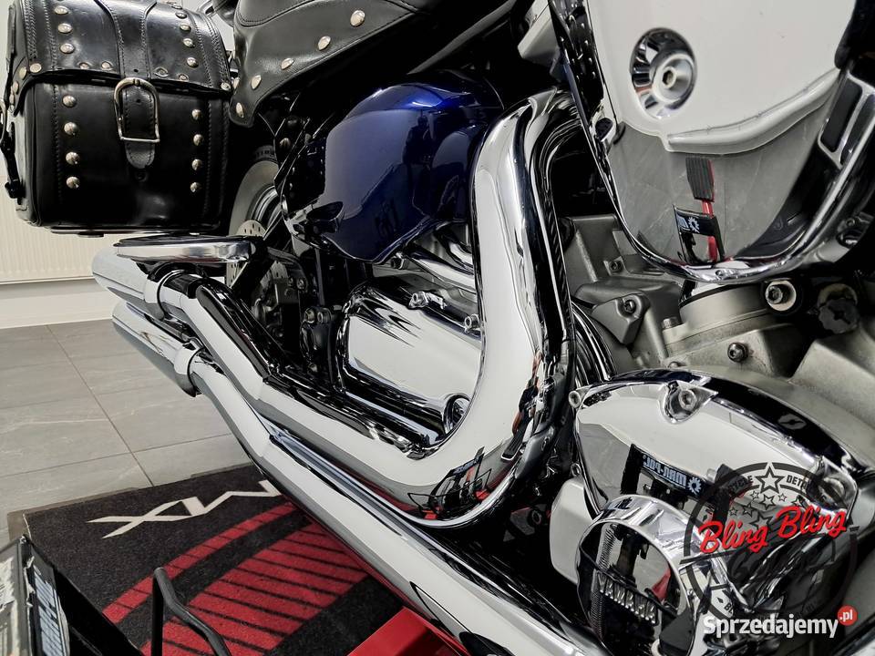 Yamaha XV1700 Road Star Silverado Łódź sprzedam