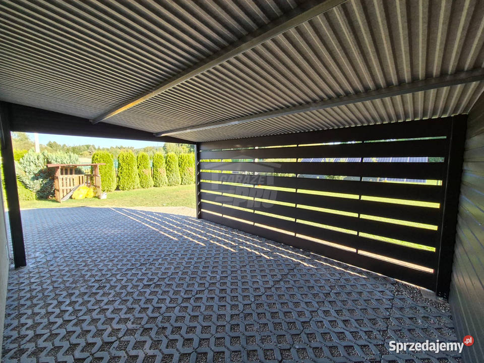 Schowek domek ogrodowy 35x3m wiata 5m drzwi dach Słupsk