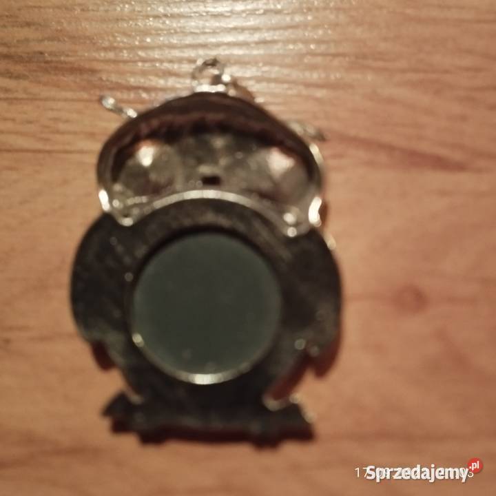 Zawieszka przywieszka o kształcie sowy śląskie Gliwice