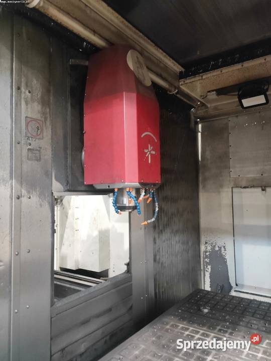 Centrum obróbcze CNC HEDELIUS TILTENTA 7 dolnośląskie