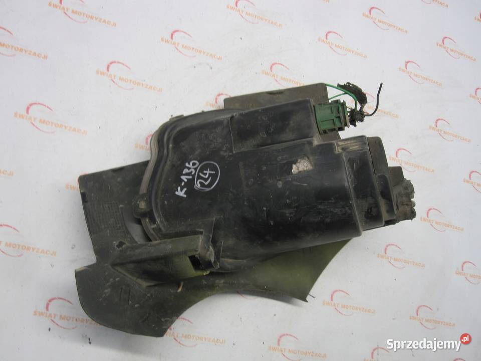 FIAT 500 09r halogen lewy 51786770 Kielce
