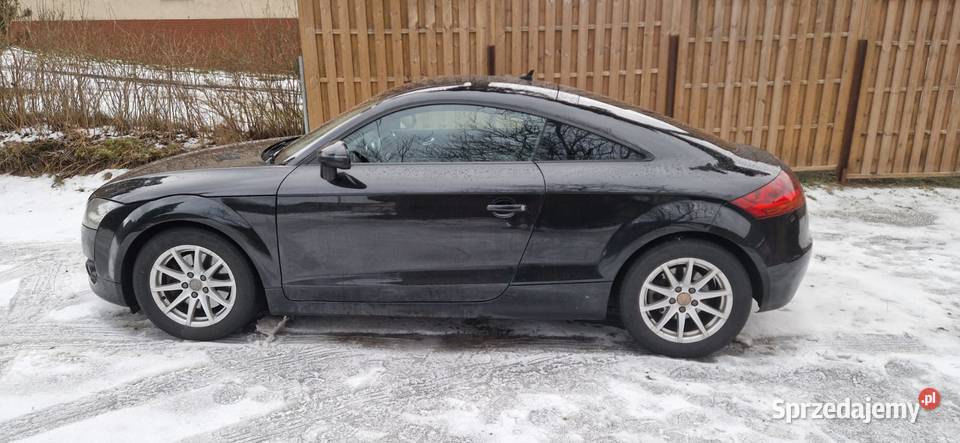 Audi TT 8J 2010 20 TDi Płytnica