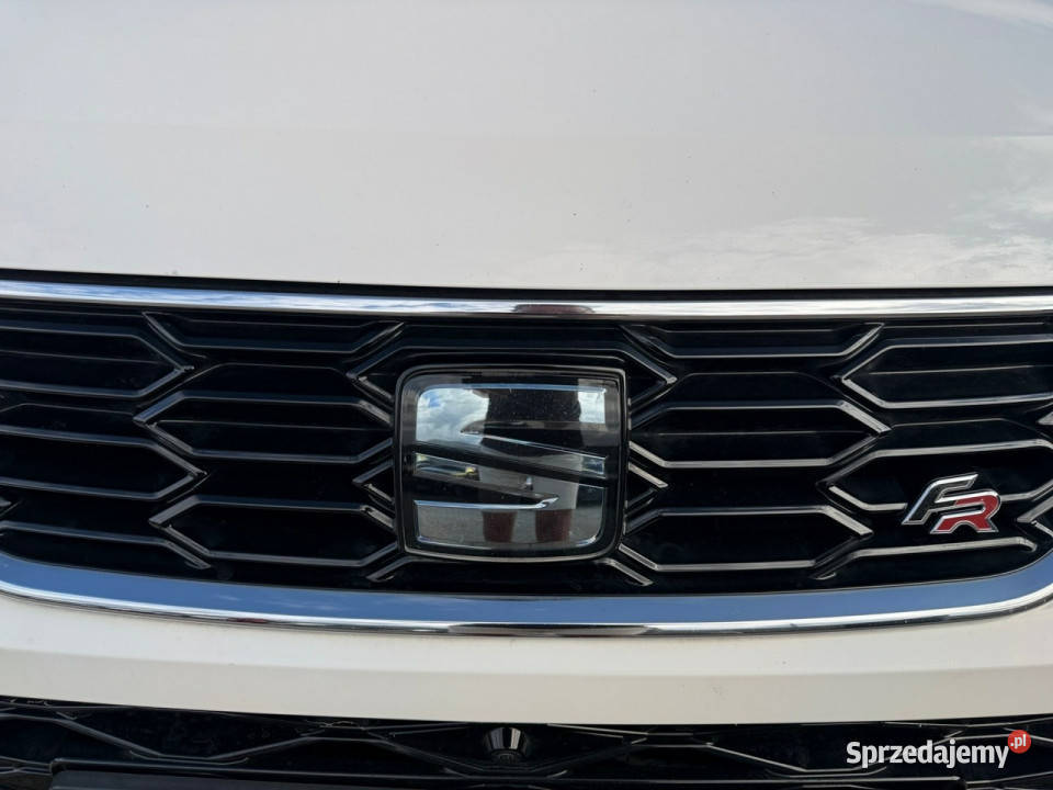 Seat Ateca FR SKÓRA grzane fotele NAWI panorama czujnik deszczu