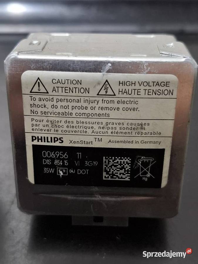 Żarnik xenonowy Philips Żarówki samochodowe Kraków