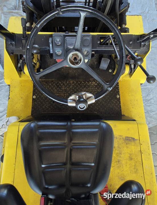 Wózek widłowy HYSTER H45XL 4500 stan Wózki widłowe Szamotuły
