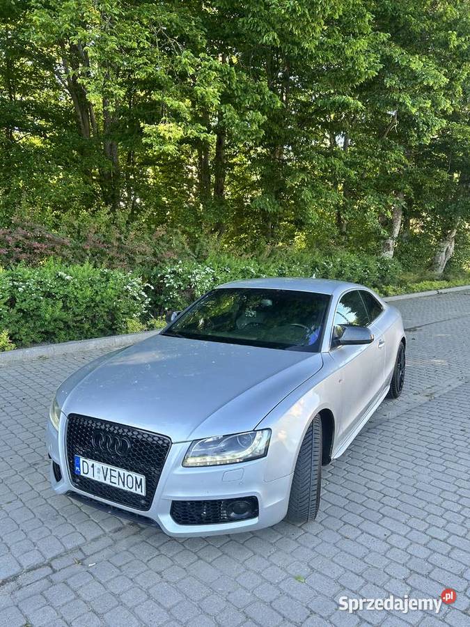 Audi a5 27 tdi 240 warmińsko-mazurskie Orneta