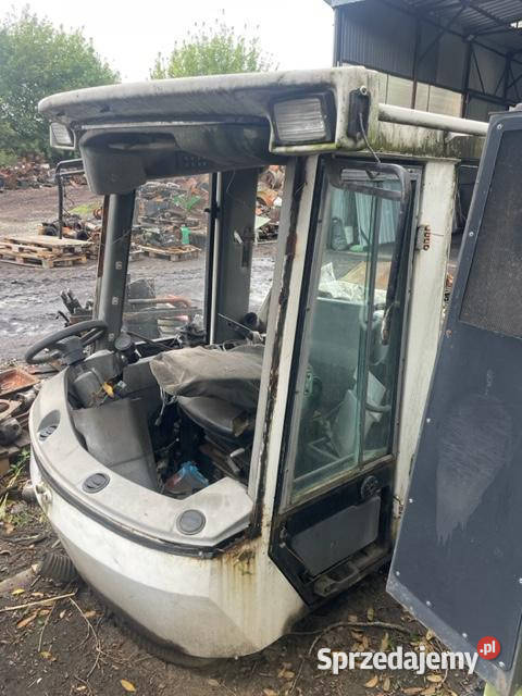 Liebherr L544 kabina części