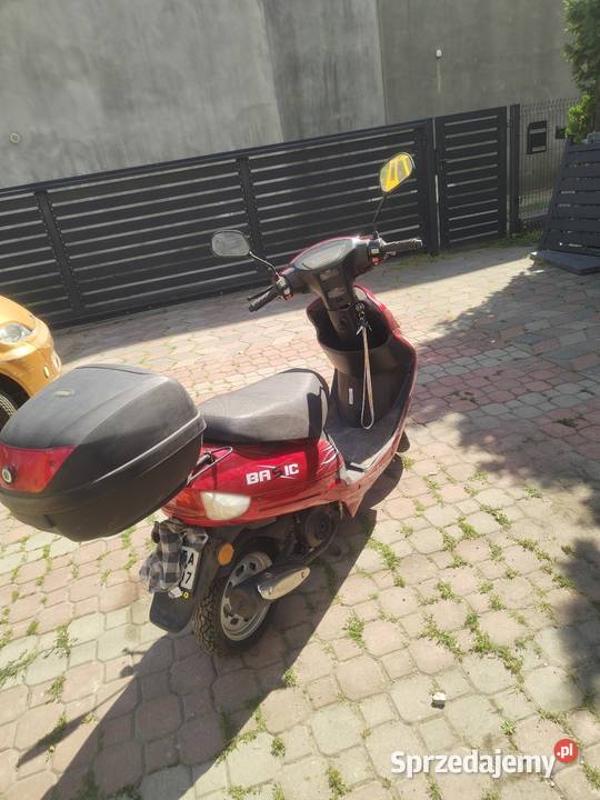 Kymco Zipp Bytom