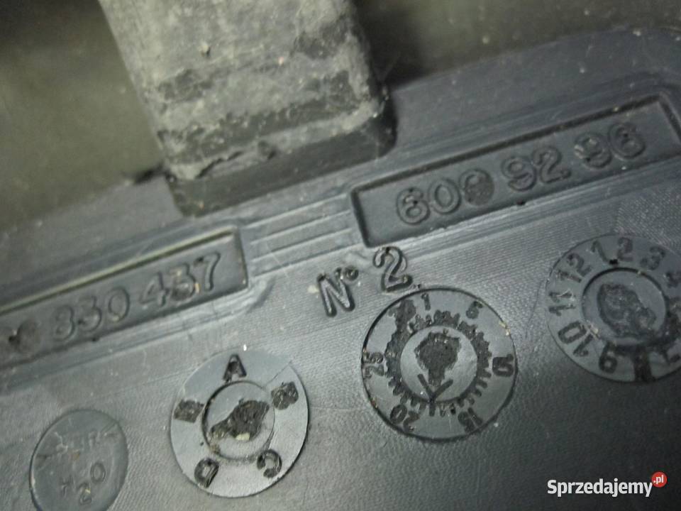 CITROEN C3 PICASSO LIFT 14r kierownica 6099294