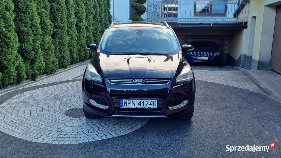Ford Kuga Serwis Automat PółSkóry GWARANCJA czujnik zmierzchu mazowieckie Płońsk