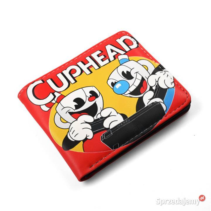Mugman 13 EkoSkóra Portfel Cuphead Szczecin
