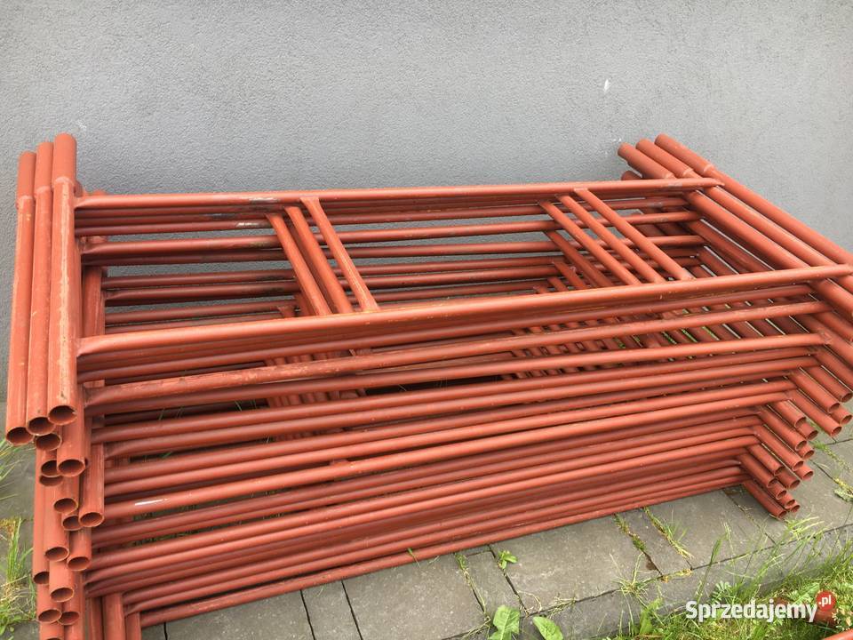 podest stalowy ocynkowany Kraków rusztowanie