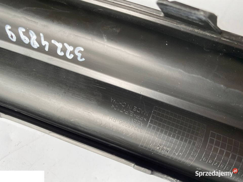 VOLVO S90 V90 2020 KRATKA ZDERZAKA PRAWA Kozubszczyzna