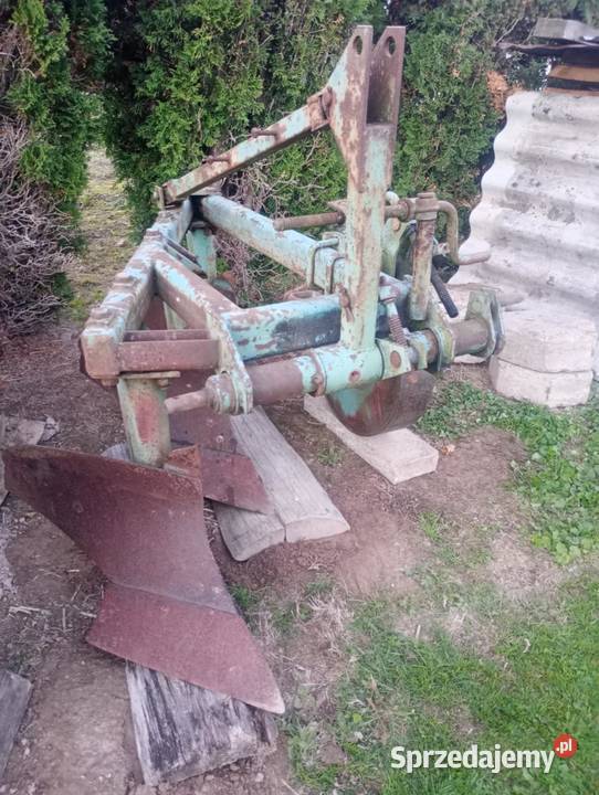 Pług 2 skibowy Unia Grudziądz nieuszkodzony