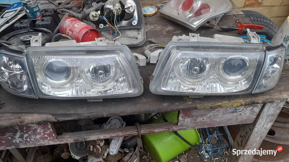 Lampy tył opel astra f sedan Ząbkowice Śląskie