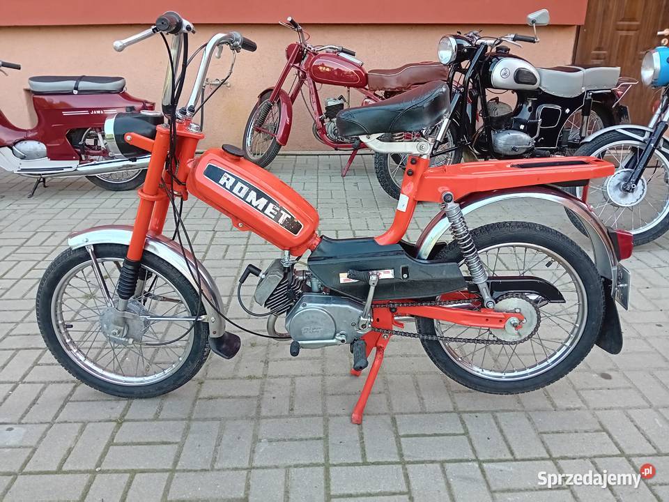 Romet Kadet 50 nie motorynka ogar komar jawka mz Mosina