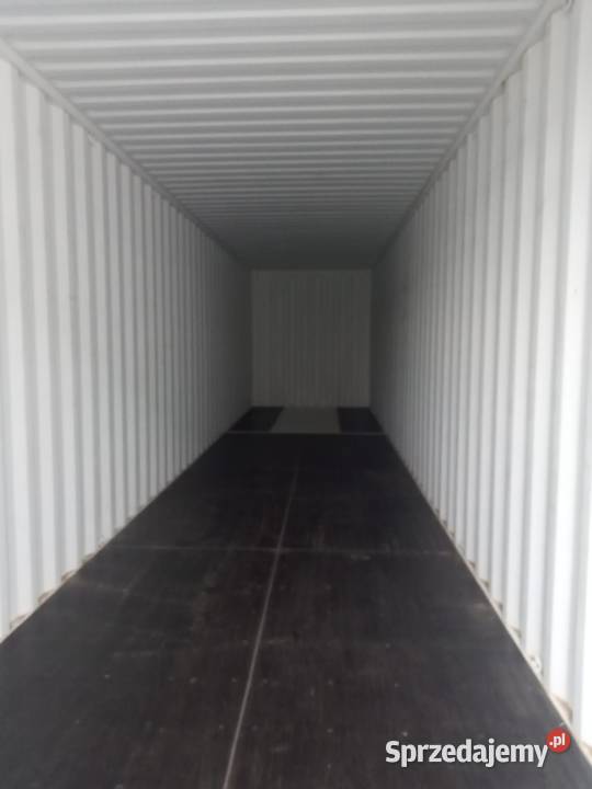 Sprzedam kontener morski magazynowy 12m nowy Gliwice