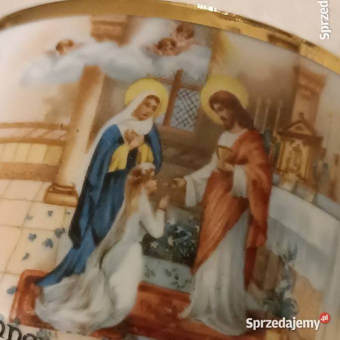 Stara okazyjna filiżanka Porcelana i szkło