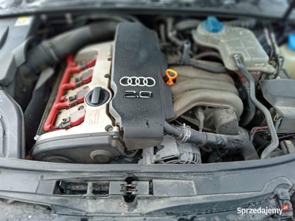 Audi a4b6 z silnikiem 20 A4 Pacanów