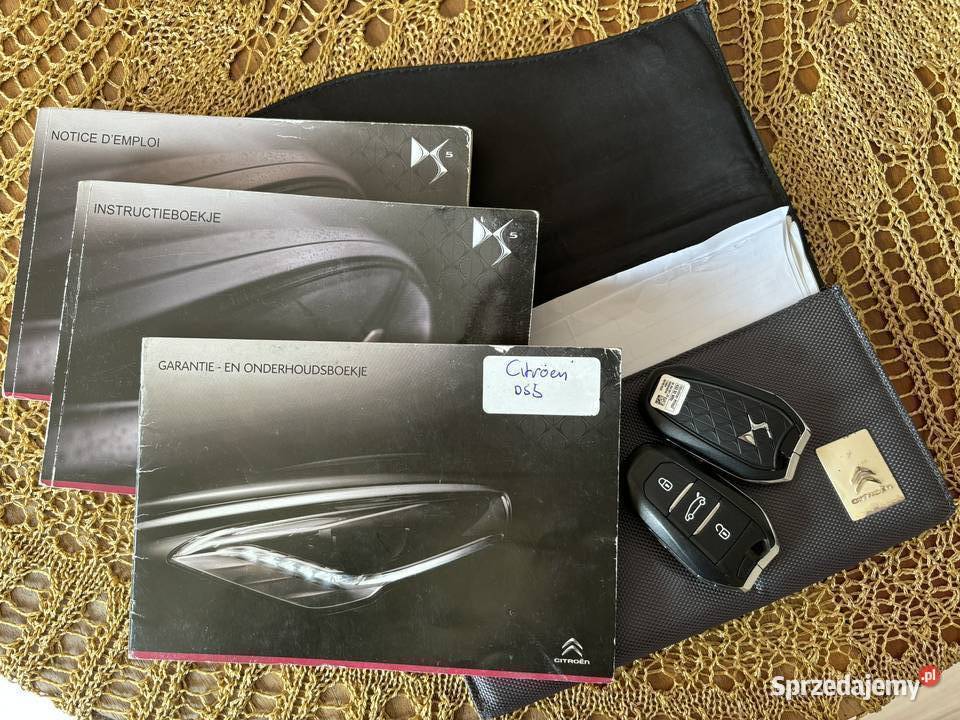 CITROEN DS5 SO CHIC 20 HDI 163 MANUAL SKÓRA 19 4/5