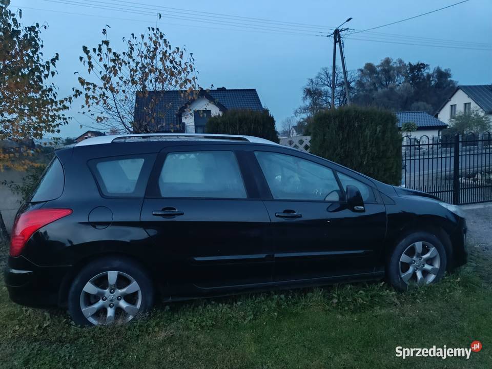Sprzedam Peugeot 308sw16hdi 2010 r wielkopolskie