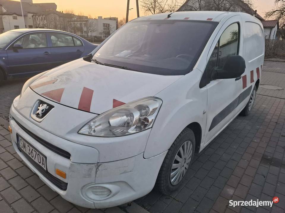 Peugeot Partner 16 HDI 75 2009r manualna Partner sprzedam