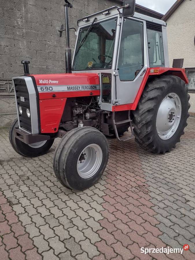 Massey Ferguson 690 multi power łódzkie Tomaszów Mazowiecki