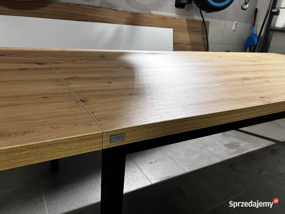 STÓŁ INDUSTRIALNY DAB ARTISAN MODNY WYPRZEDAŻ Grzybno