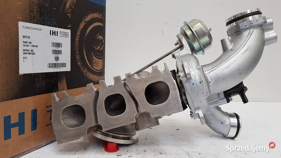Nowa turbosprężarka firmy IHI 9V118 F41CAYSR074B ciężarowe Części samochodowe Siedlce sprzedam